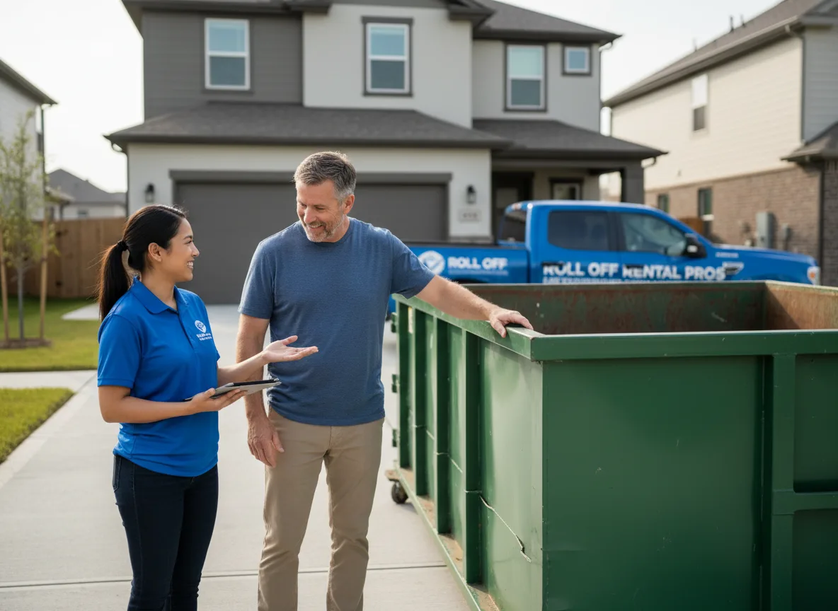 Roll Off Dumpster Rental Penn, PA FAQs